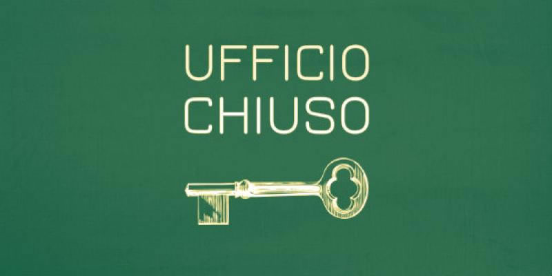 Uffici chiusi al pubblico