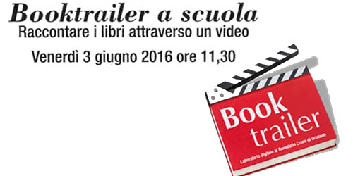 Presentazione pubblica dei nostri booktrailer