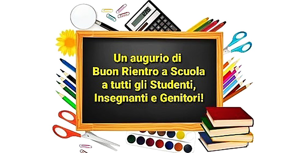 Rientro a Scuola – orario provvisorio 25 – 30 settembre