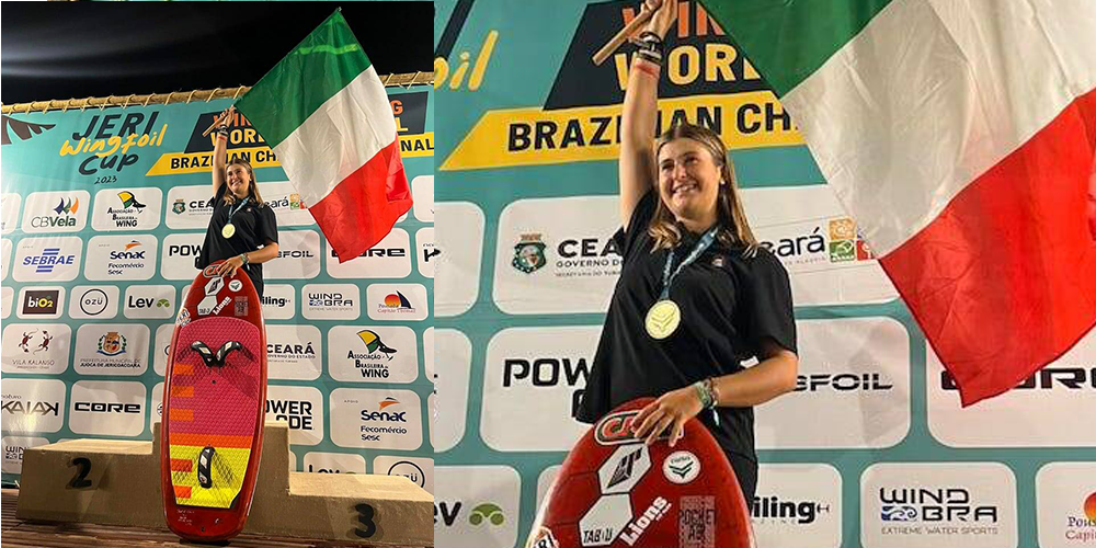 Maddalena Spanu è campione del mondo